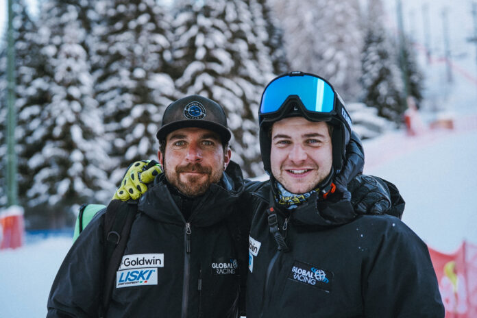 Paul Epstein, fondatore di Global Racing, e Stefano Baruffaldi, nel 2021 @ Carlo Beretta