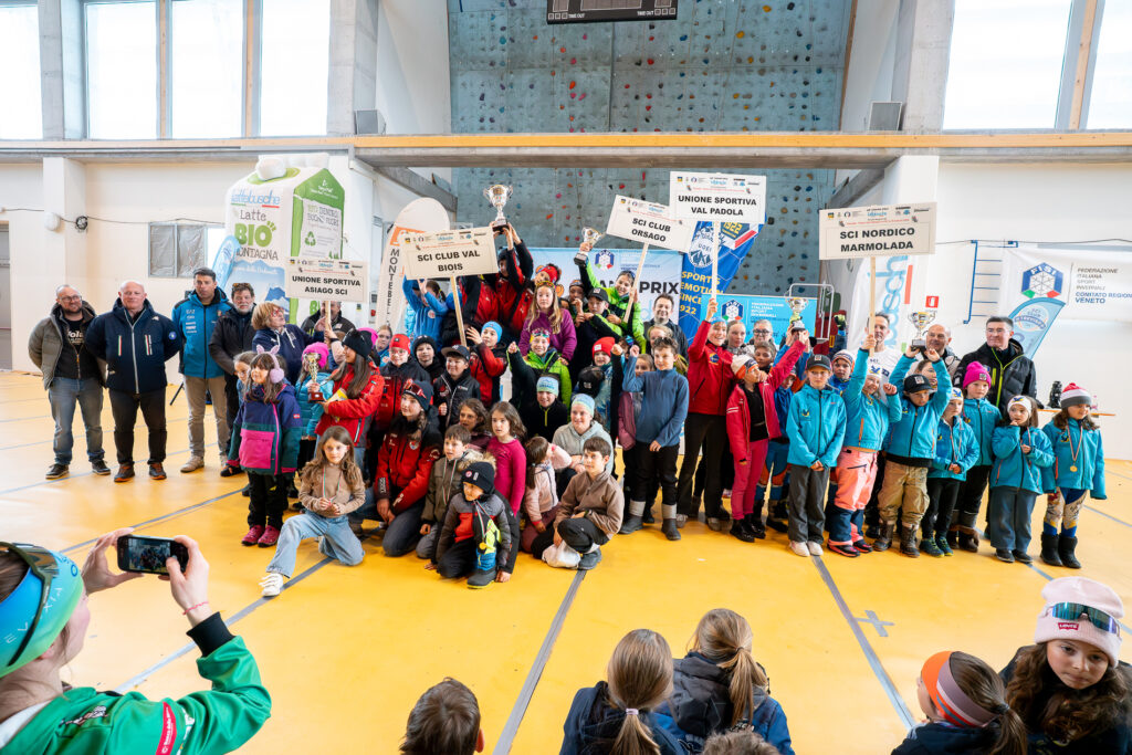 L'edizione 2026 delle finali del Grand Prix Lattebusche @ FISI Veneto