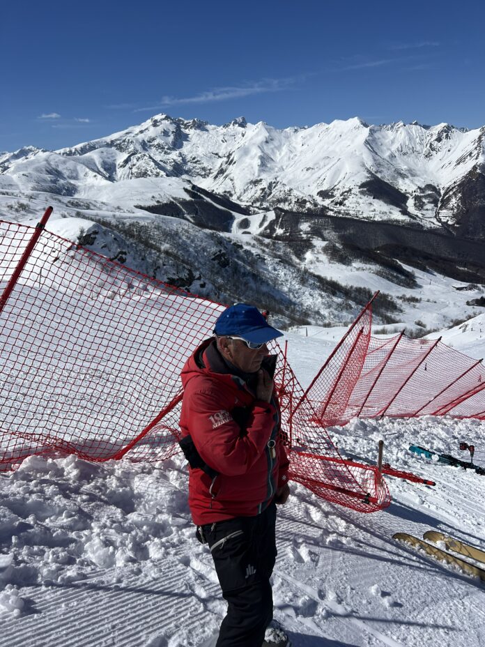 Stefano Dalmasso in pista, venerdì 13 marzo 2026