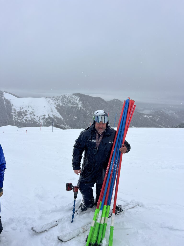 "Bobo" Lovera del Mondolé Artesina in pista