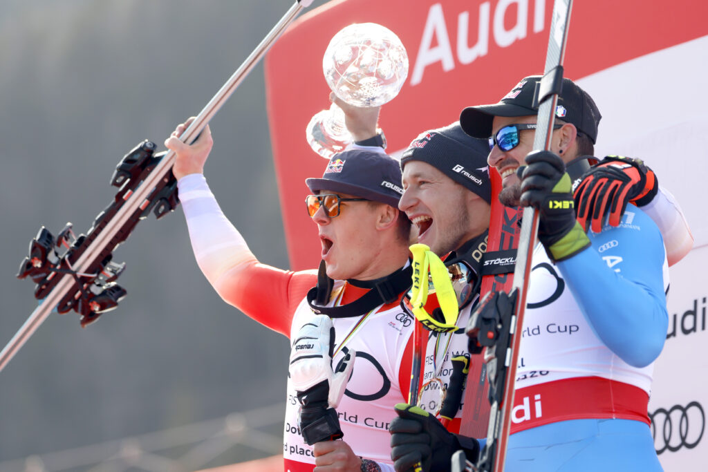 Von Allmen, Odermatt e Paris @ Agence Zoom