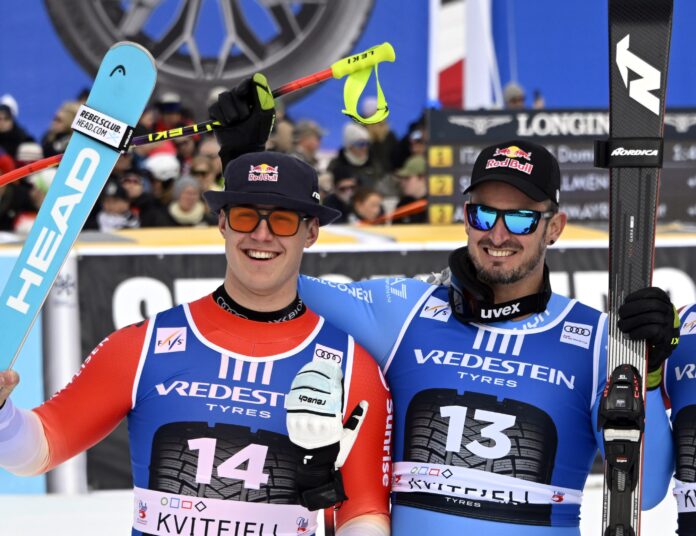 Von Allmen e Paris alle Finali di Kvitfjell @ Agence Zoom