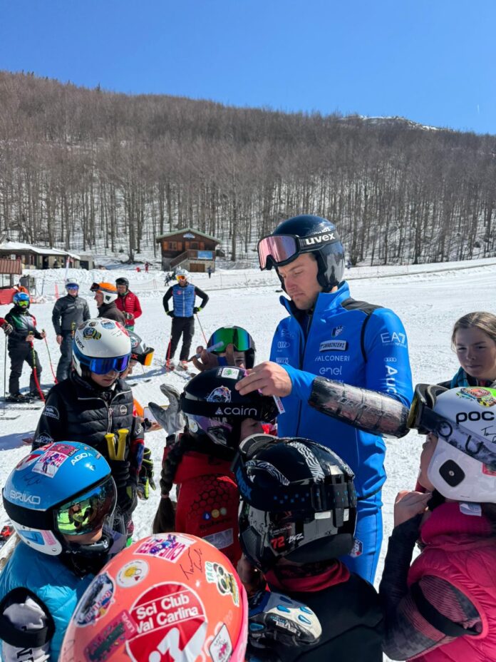 Tommaso Saccardi firma autografi