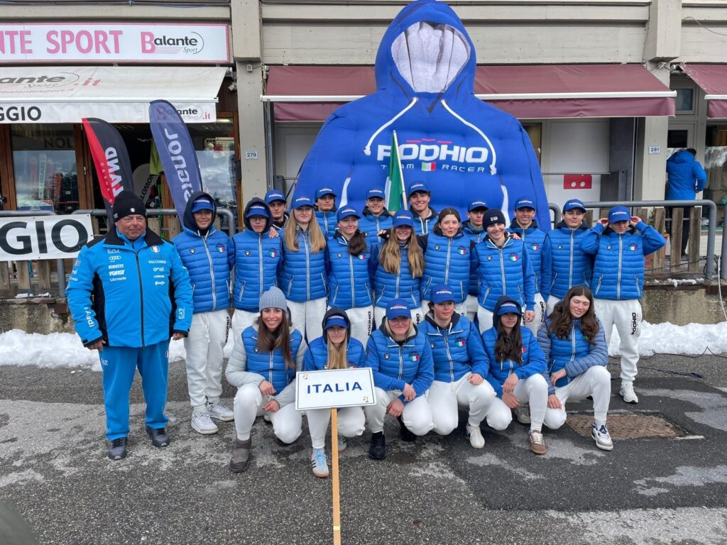 L'Italia alle fasi interazioni del Trofeo Pinocchio Sugli Sci 2026