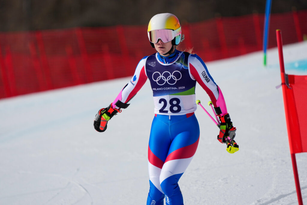 Clara Direz alle Olimpiadi di Milano Cortina 2026 @ Agence Zoom