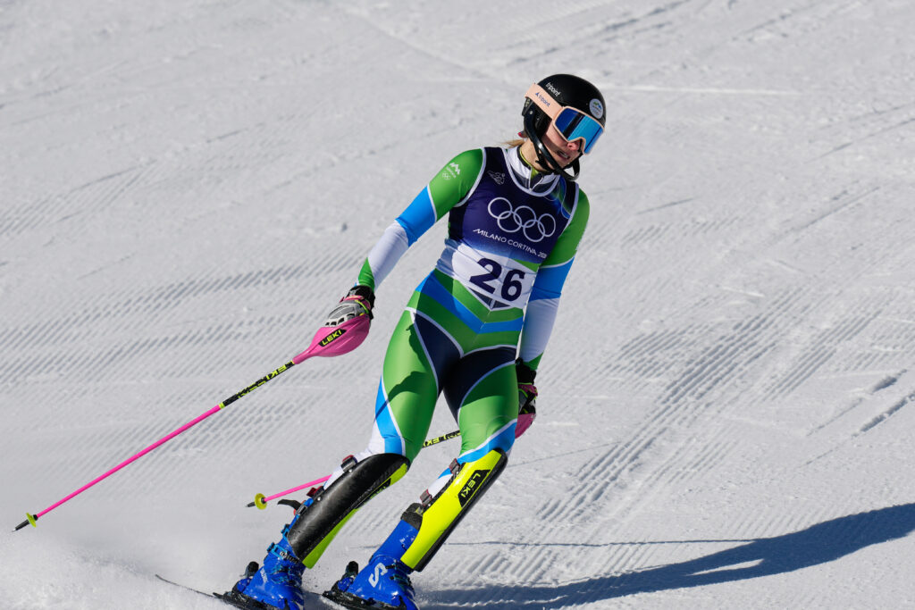 Ana Bucik Jogan a Milano Cortina 2026 @ Agence Zoom