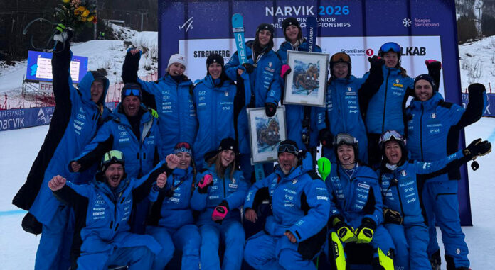 L'Italia festeggia l'argento di Trocker e Righi a Narvik 2026 @ FISI