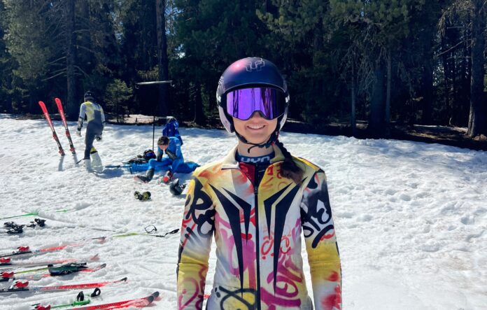 Alyssa Borroni dello Sci Club Crammont