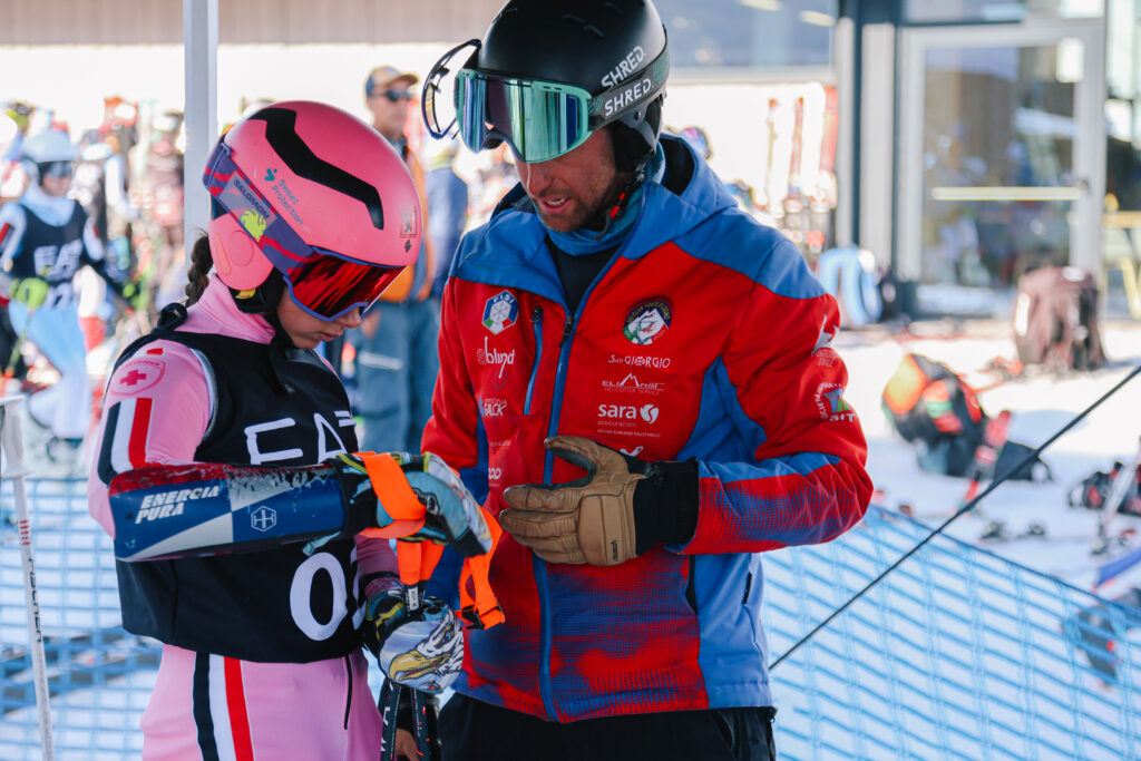 Asia Martinazzoli dello Sci Club Pontedilegno @Emma Baillex