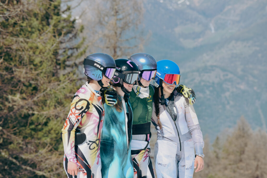 Alyssa Borroni e Anja Torroni (Crammont), Blanche Quinson (Val d'Ayas) e Anais Vuillermoz Curiat (Aosta) al Memorial Fosson 2026
