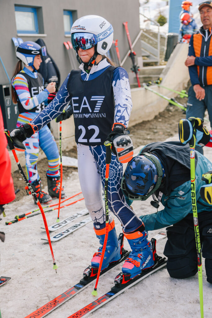 Emma Oriani del Crammont al Memorial Fosson 2026 @Emma Baillex