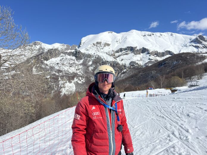 Alberto Princiotta dello Ski College Limone