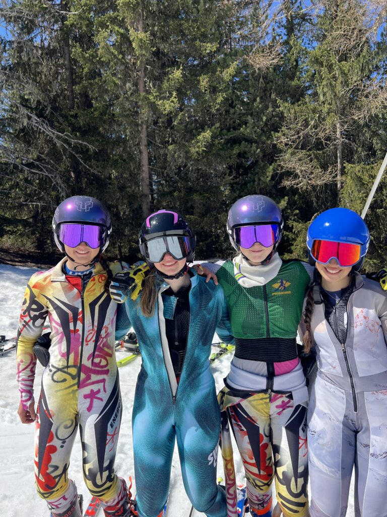Alyssa Borroni e Anja Torroni (Crammont), Blanche Quinson (Val d'Ayas) e Anais Vuillermoz Curiat (Aosta) al Memorial Fosson 2026