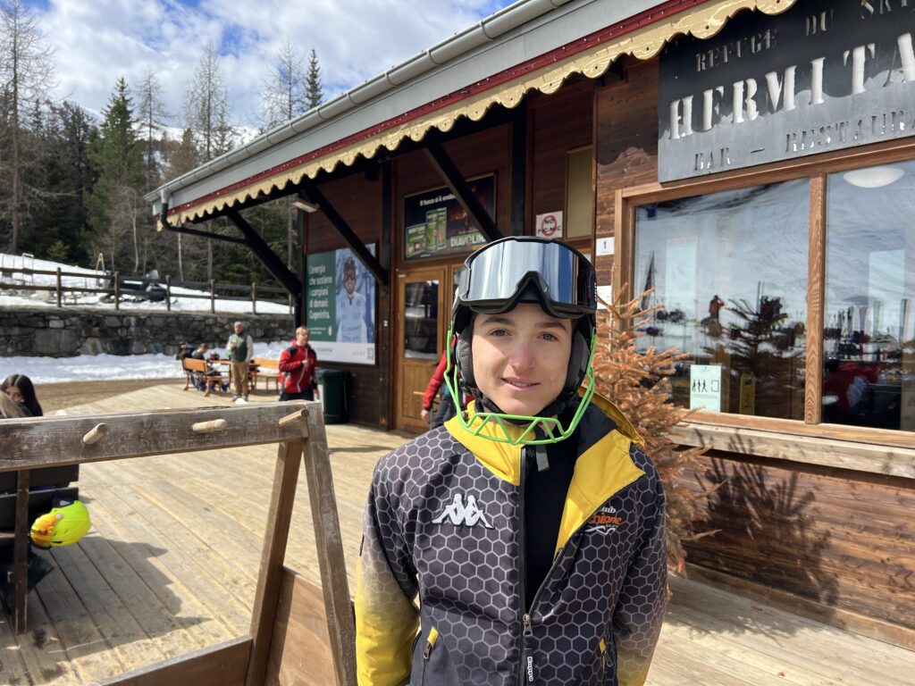 Carlo Migliardi del Valchisone al Memorial Fosson 2026