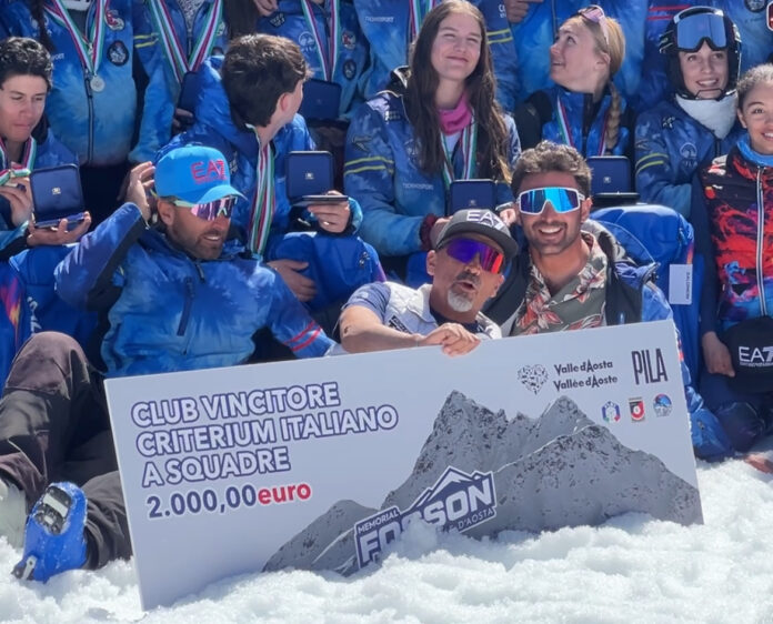 Lo Sci Club Aosta ha vinto il Memorial Fosson 2026