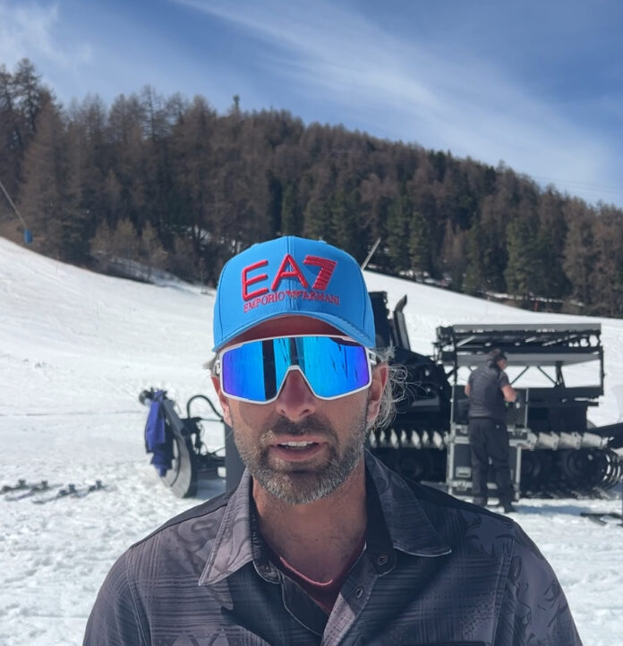 Umberto Fosson dopo aver vinto il Memorial Fosson 2026