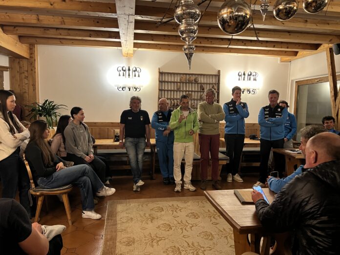 La serata di presentazione del Race Future Club 2026