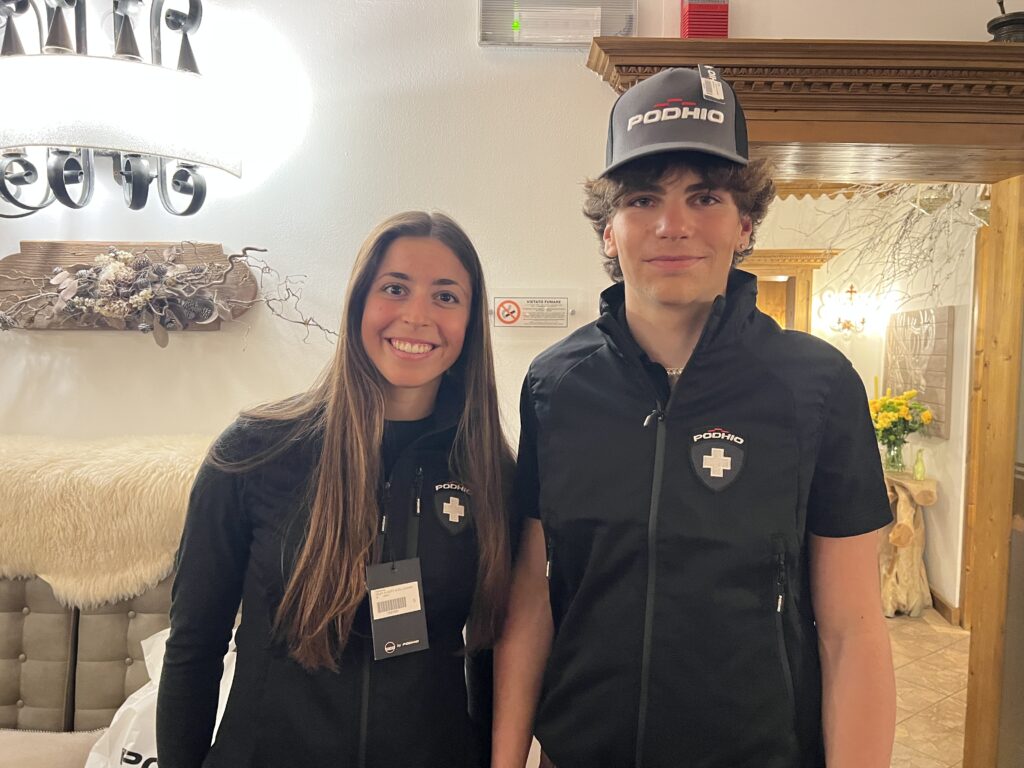 Maria Laura Pene Vidari e Andrea Villaraggia alla serata di presentazione di Race Future Club 2026