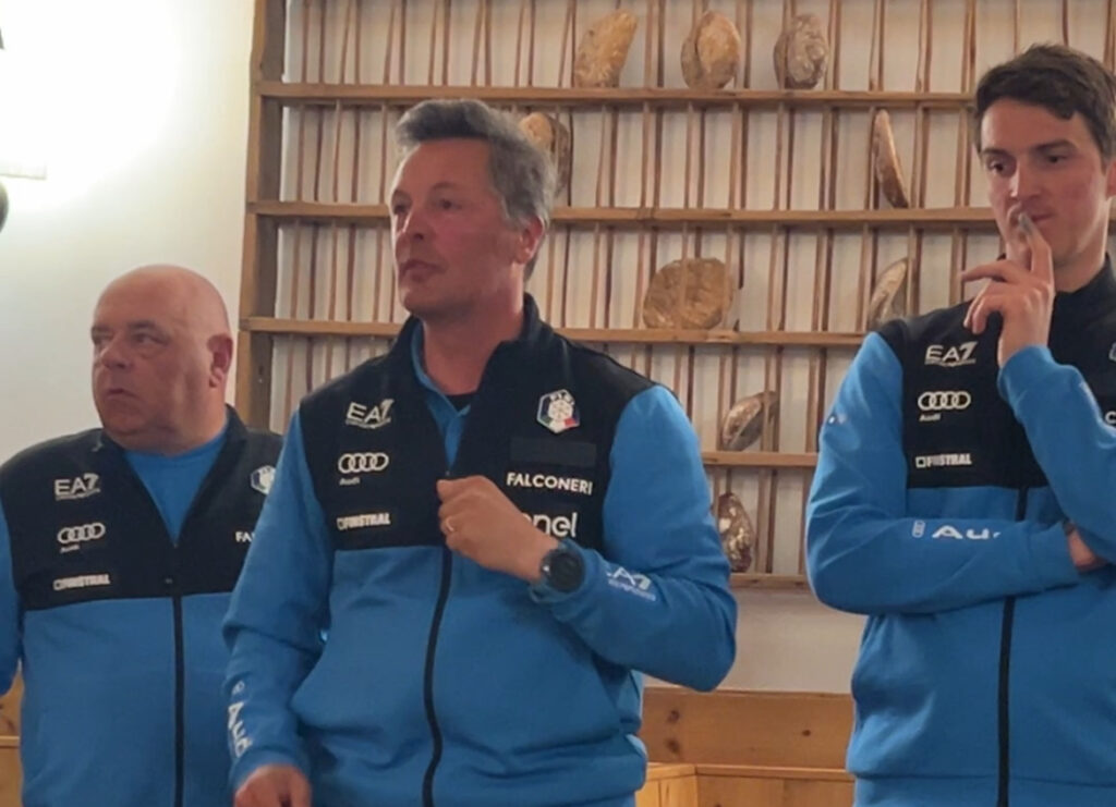 Stefano Boldrini alla presentazione di Race Future Club 2026