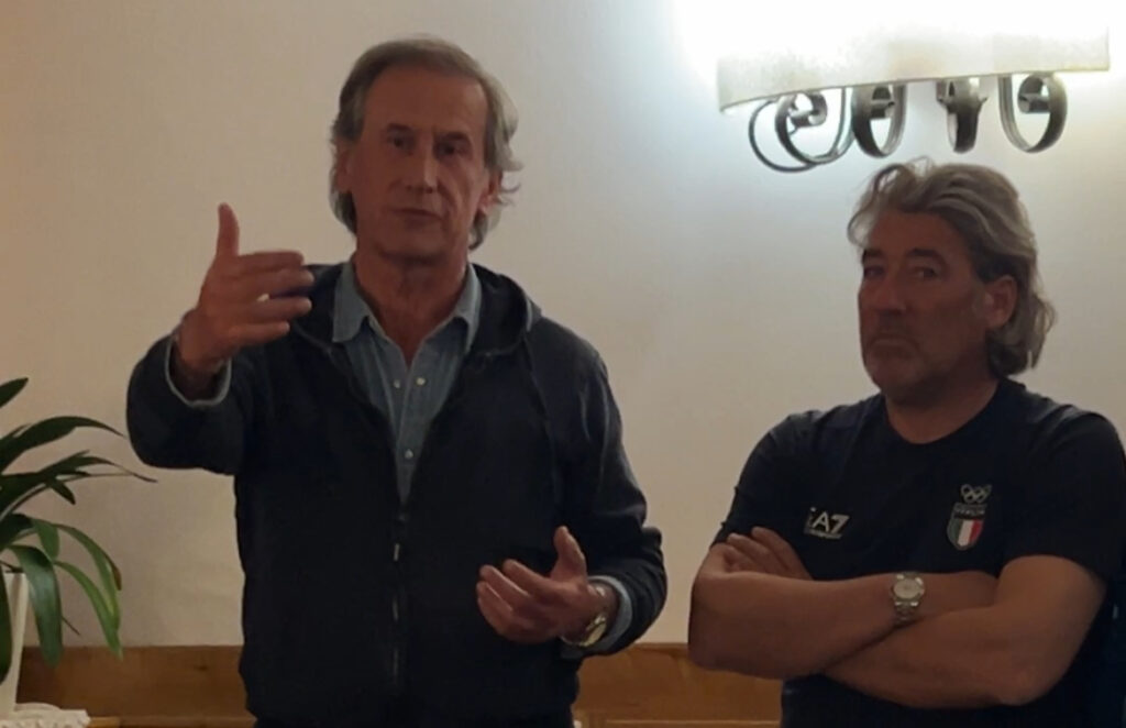 Gianni Roini e Paolo Deflorian