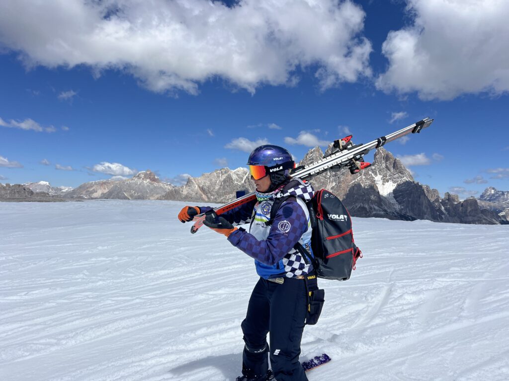 Valentina Frison del Fassa Active al Race Future Club 2026