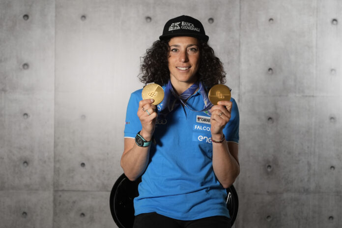 Federica Brignone al FISI Media Day del 14 aprile 2026 @ Pentaphoto