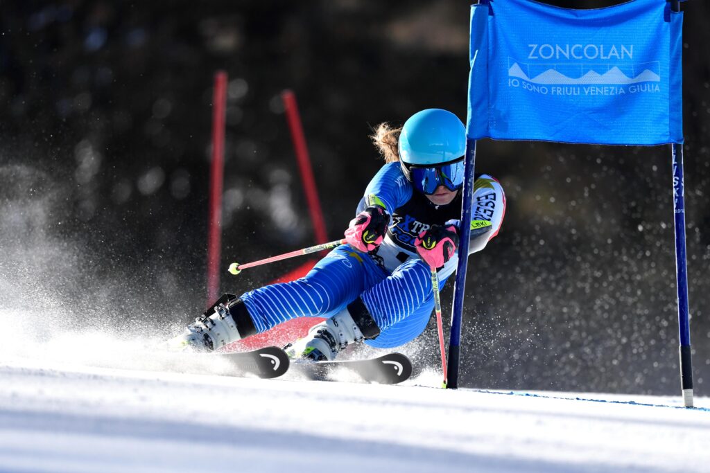 Lavinia Paci in gara