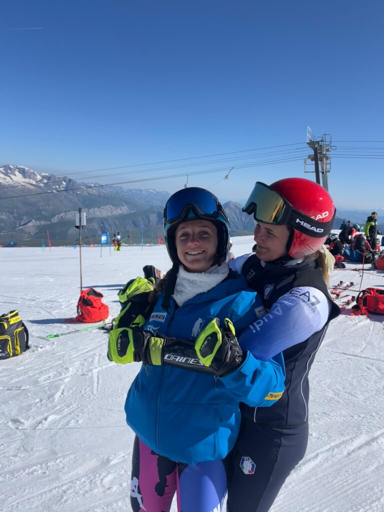 Lavinia Paci e Laura Pirovano