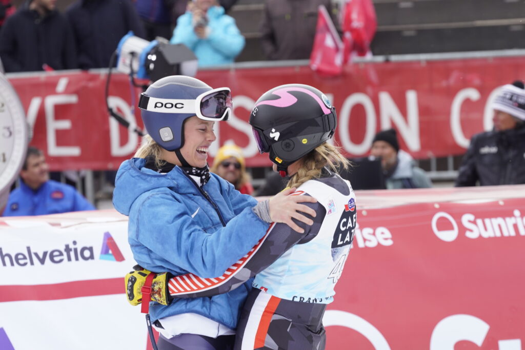 La canadese Stefanie Fleckenstein e la statunitense Tricia Mangan @ Agence Zoom