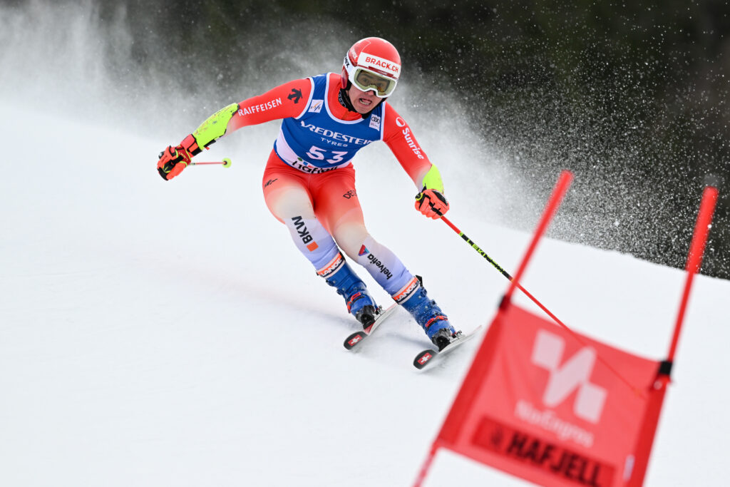 Sandro Zurbruegg nel marzo 2025 @ Agence Zoom