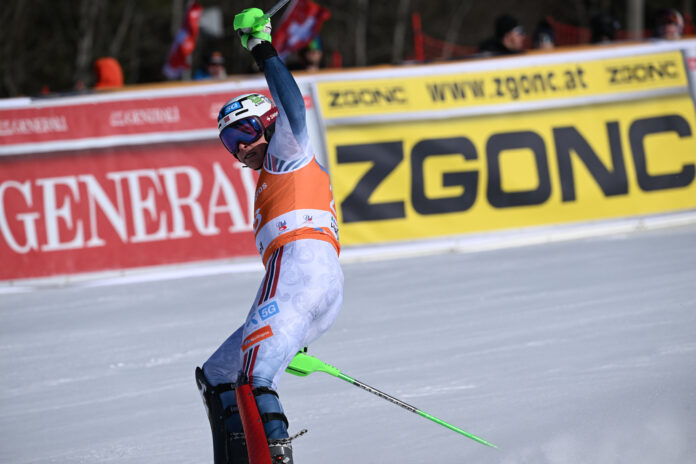 Alexander Steen Olsen nel marzo 2025 @Agence Zoom