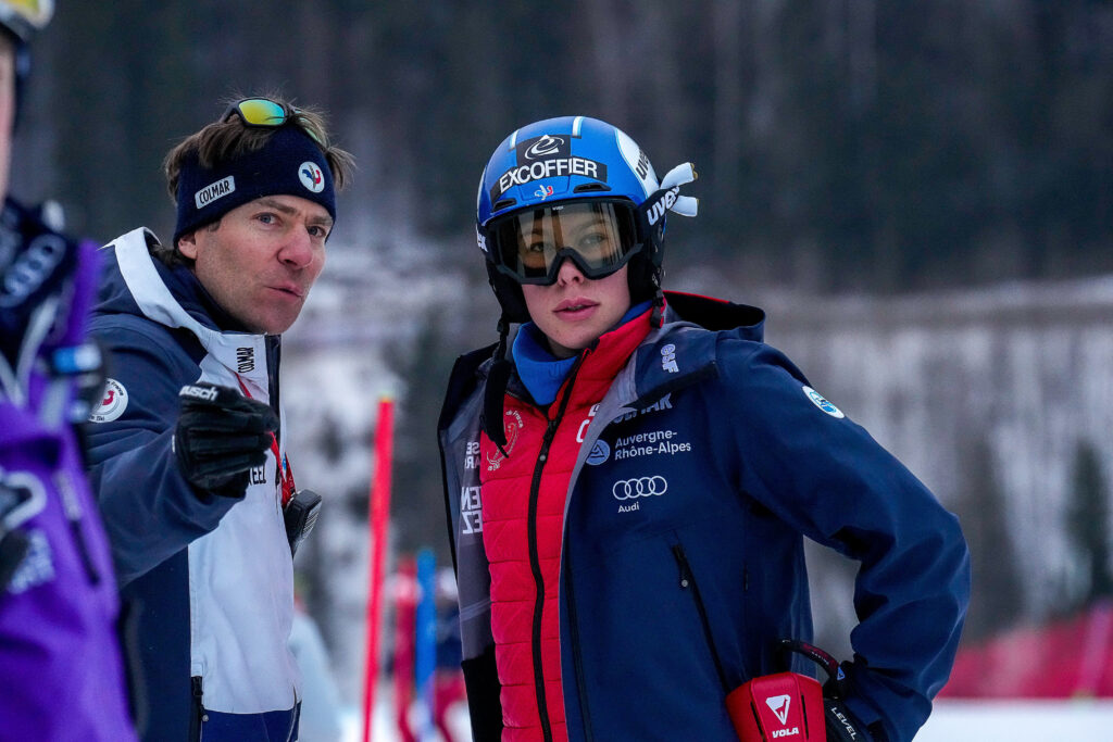 Cyprien Richard con Marie Lamure nel gennaio 2026 @Agence Zoom