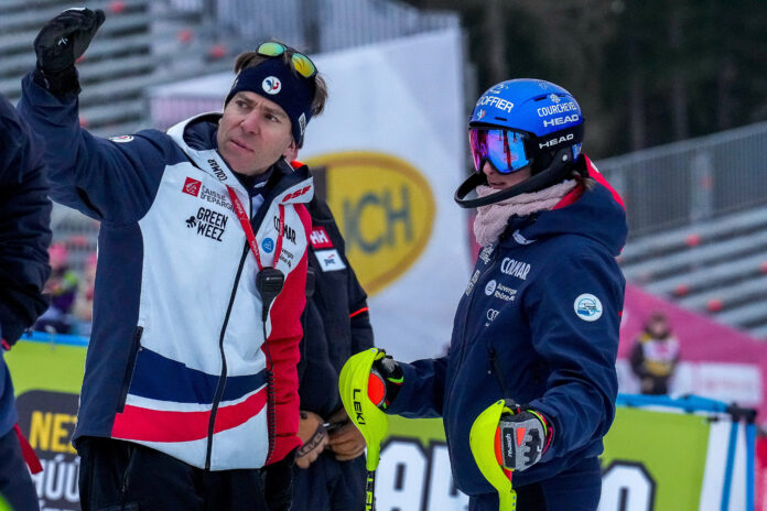 Richard Cyprien e Doriane Escane nel gennaio 2026 @Agence Zoom