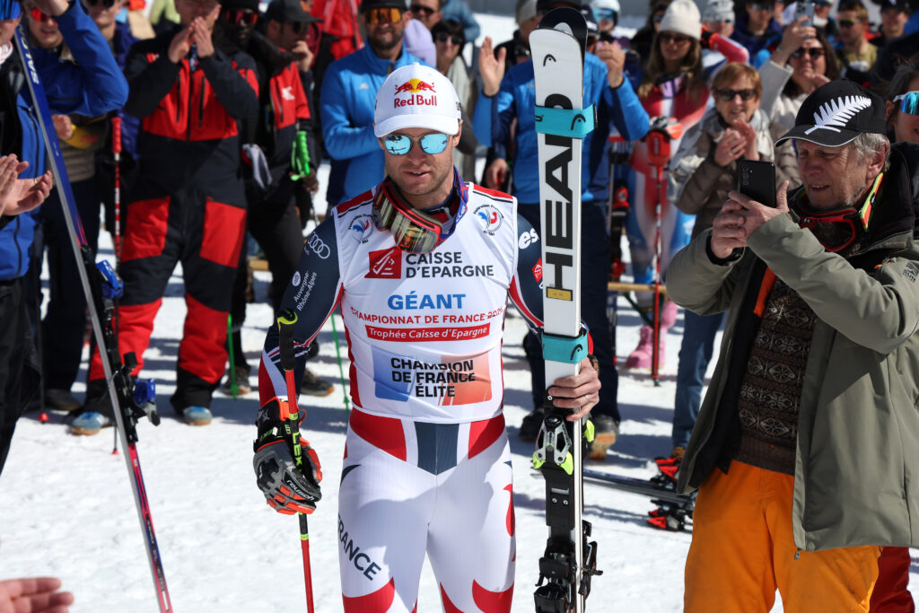 Alexis Pinturault ai campionati nazionali francesi 2026 @ Agence Zoom