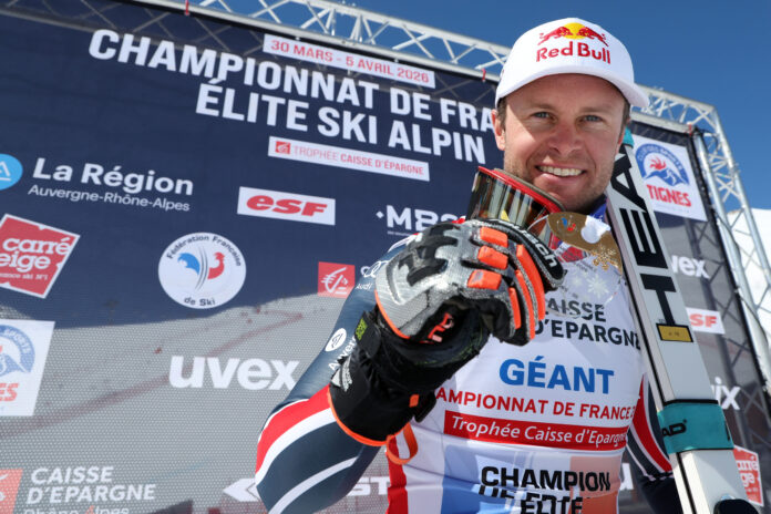 Alexis Pinturault ai campionati nazionali francesi 2026 @ Agence Zoom