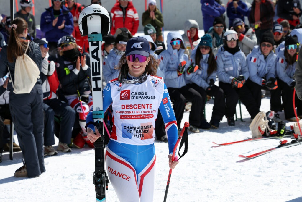 Leane Francis ai Campionati nazionali francesi @Agence Zoom