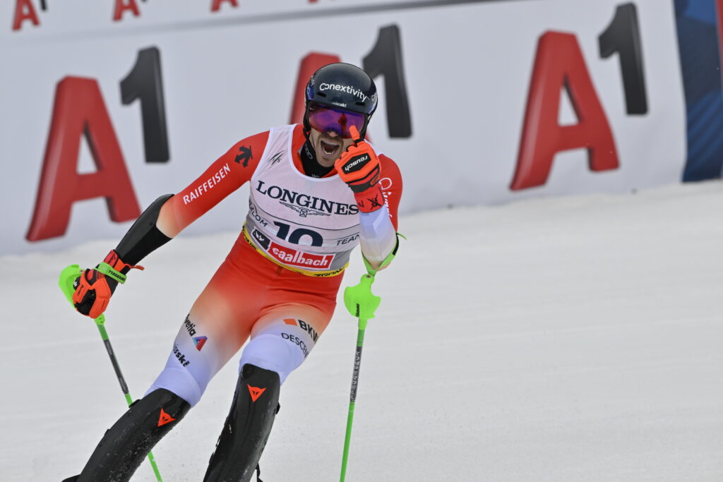 Marc Rochat ai Mondiali 2025 @ Agence Zoom