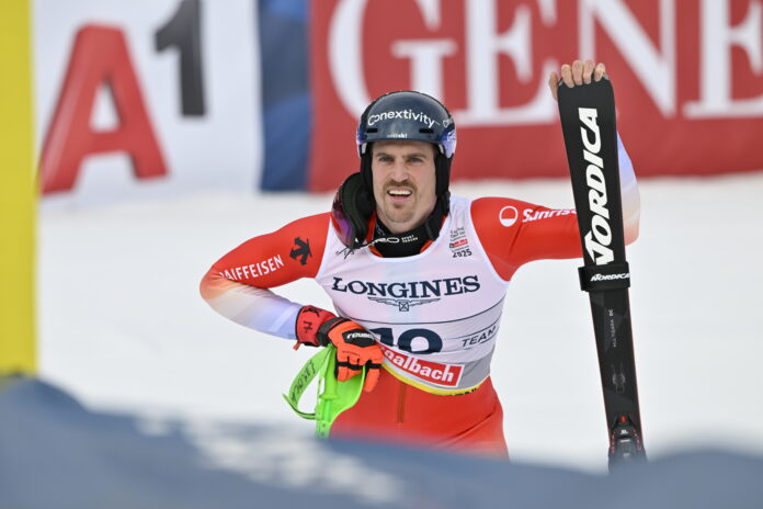 Marc Rochat ai Mondiali 2025 @ Agence Zoom