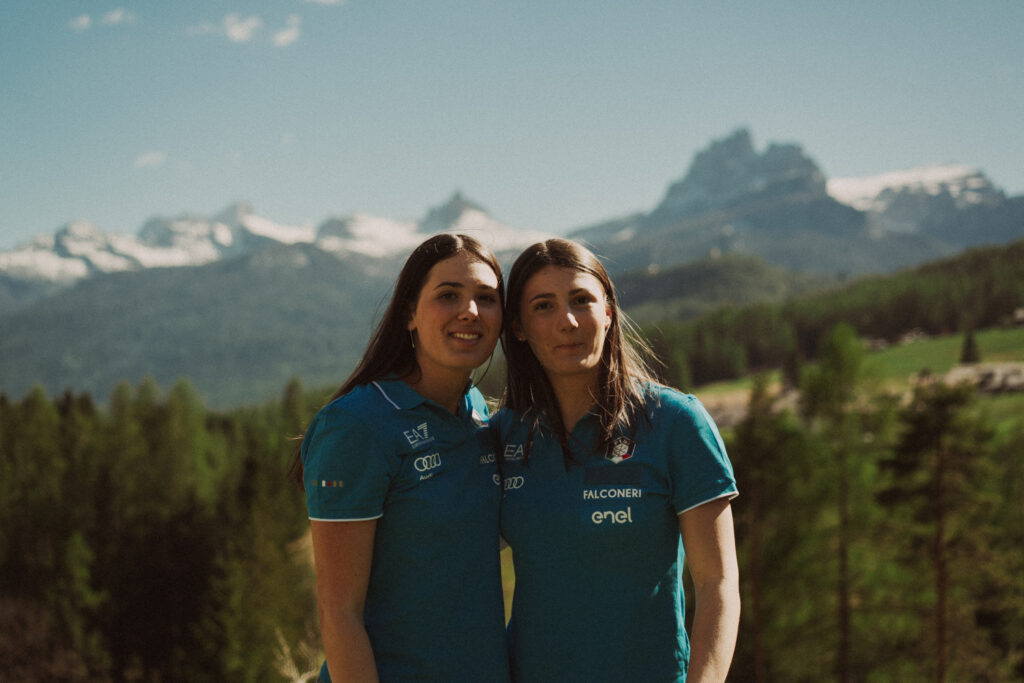 Nadine e Anna Trocker ©Marco Manfrini