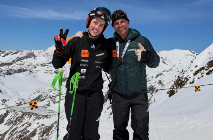 Petra Vlhová e Mario Rafetzeder