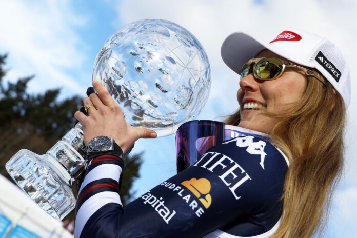 Mikaela Shiffrin ©Agence Zoom