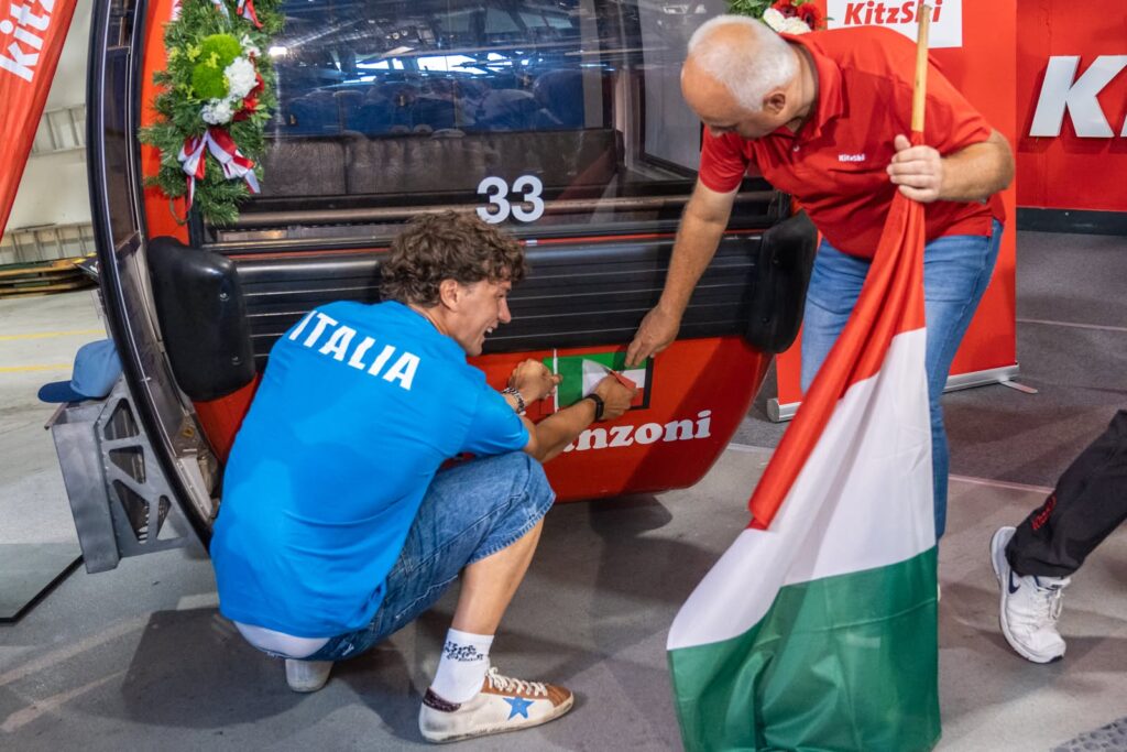 Giovanni Franzoni a Kitz per la tradizionale cerimonia