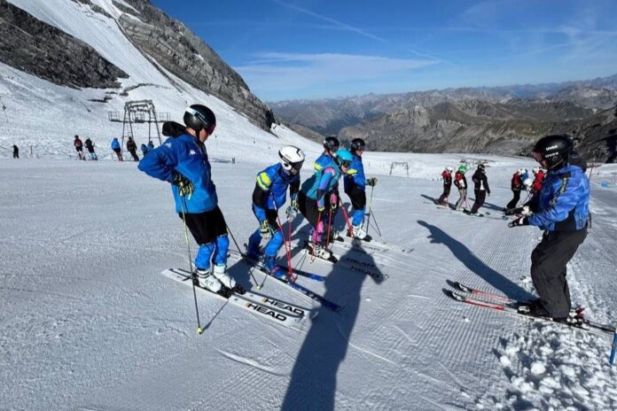Atleti del Comitato Veneto in pista