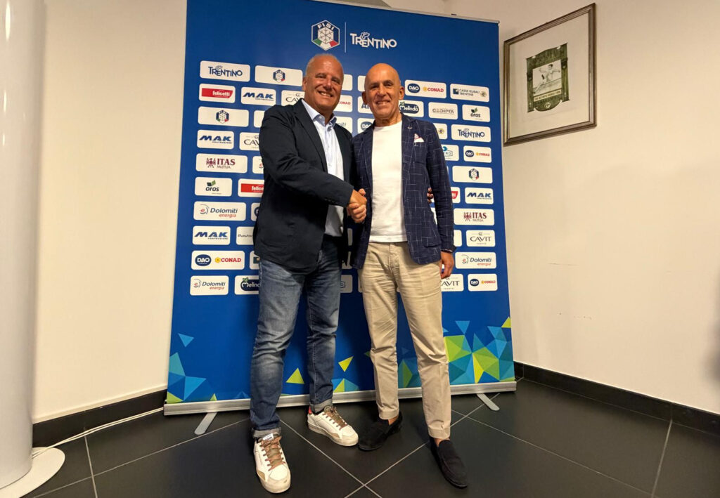 Mauro Bonvecchio e Tiziano Mellarini