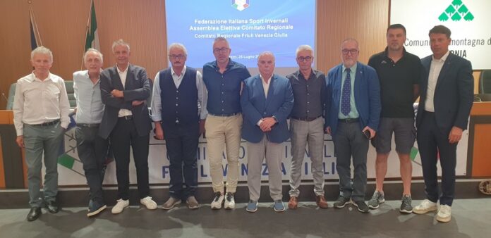 Il nuovo consiglio FVG