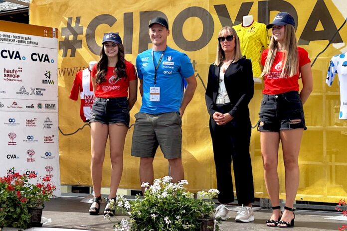 Benjamin Alliod al Giro della Valle d'Aosta