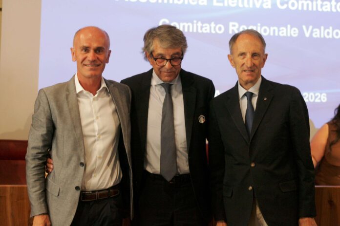 Albert Chatrian, Pietro Marocco e Marco Mosso