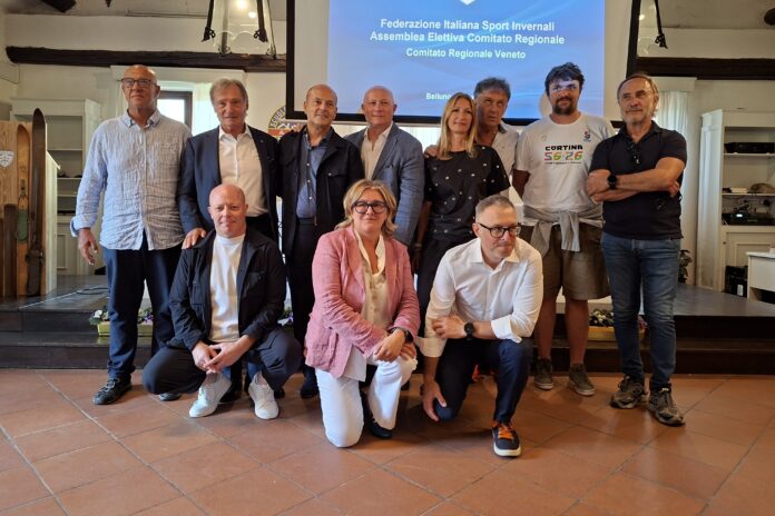 Il consiglio direttivo del Veneto