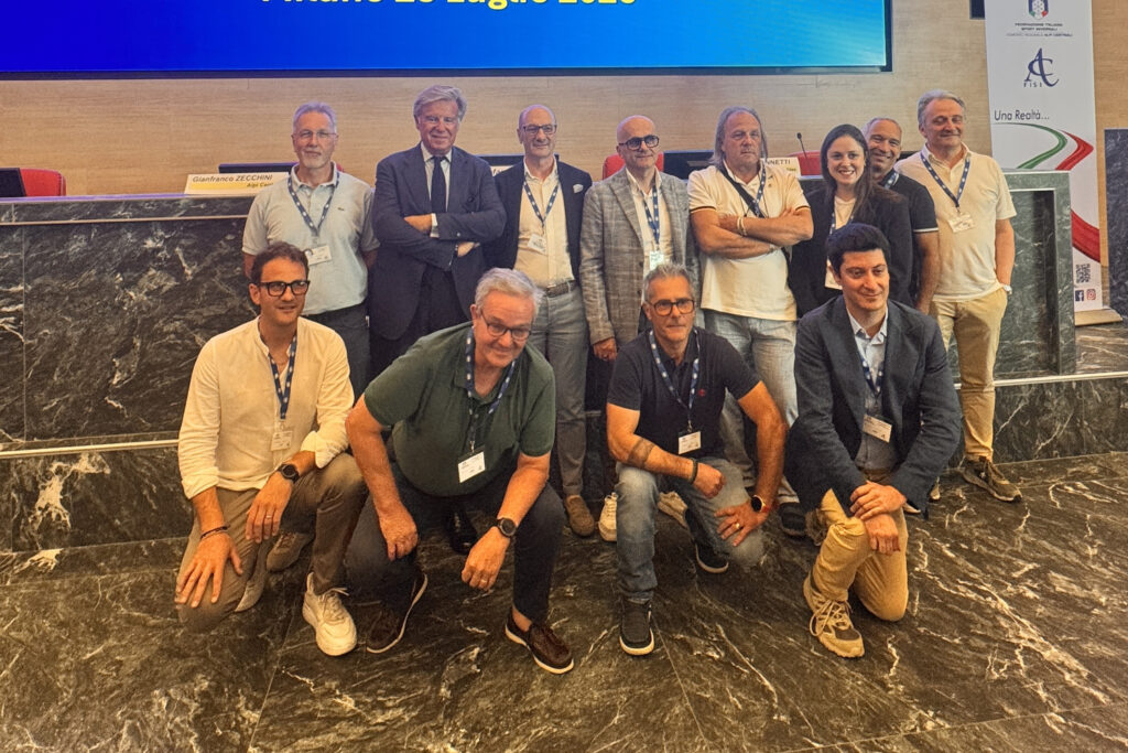 Il neo consiglio delle Alpi Centrali