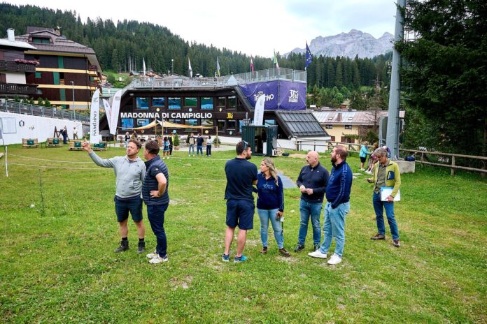L'ispezione Fis sul Canalone Miramonti